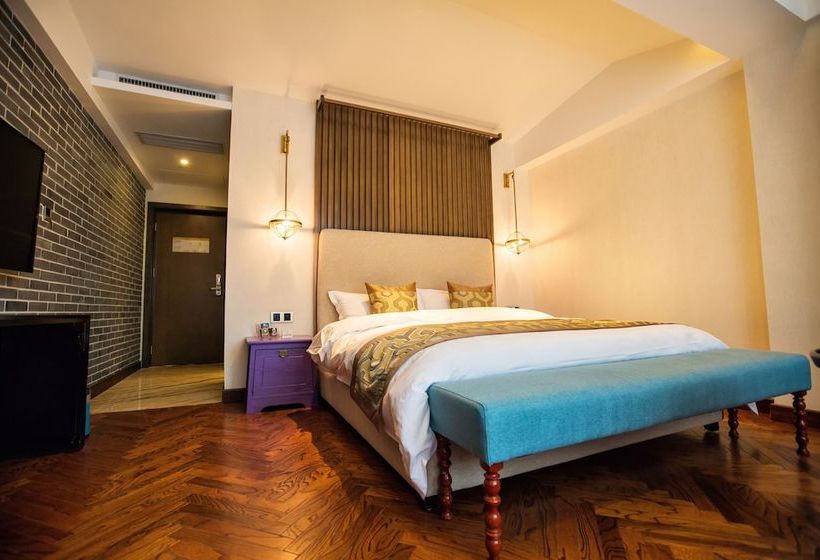 فندق Qianna Lvcheng Boutique Zijingshan