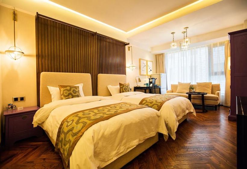 فندق Qianna Lvcheng Boutique Zijingshan