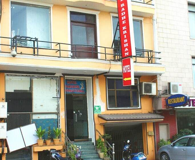 Hotell Shree Radhe Krishan