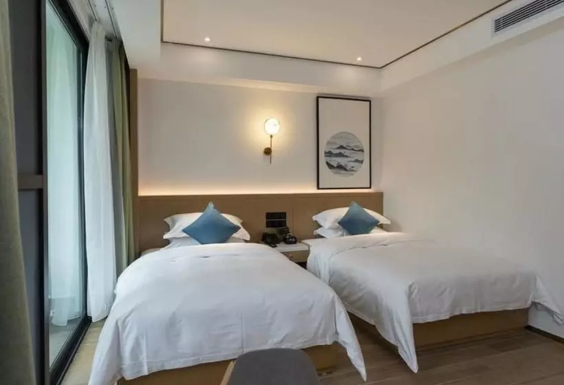 Hotelli Yangshuo Puyuan Boutique