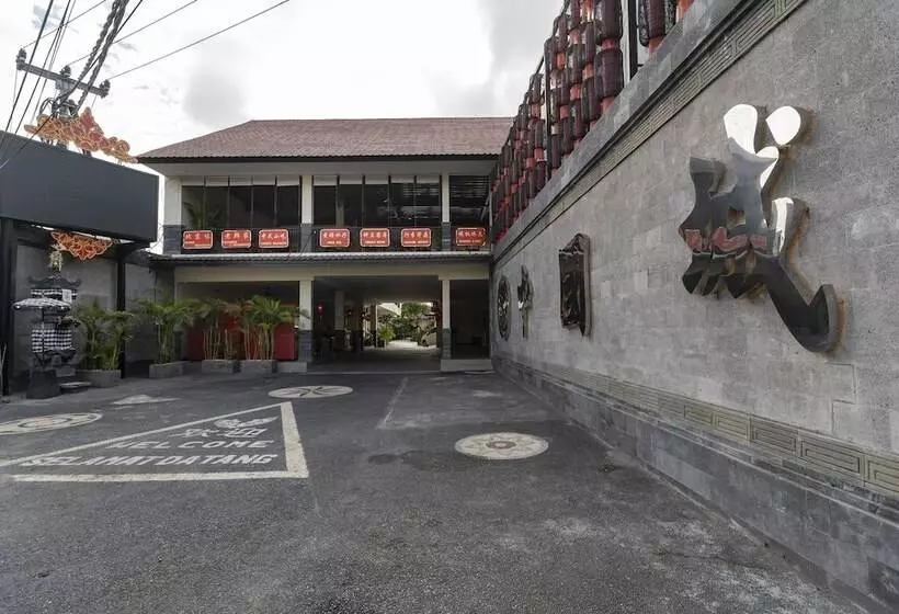 China Town Hotel Bali By Oyo Rooms