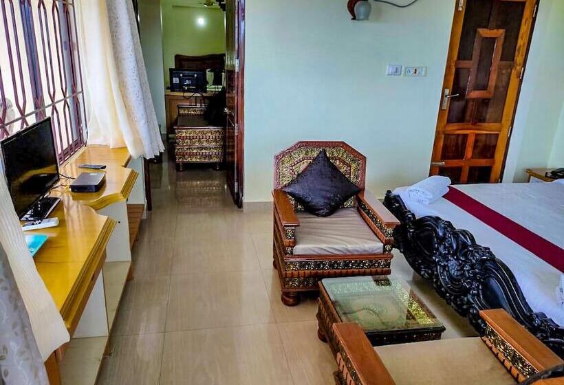 בית מלון כפרי Ayurlaya Beach Retreat & Spa