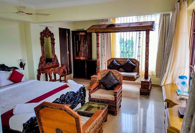 בית מלון כפרי Ayurlaya Beach Retreat & Spa