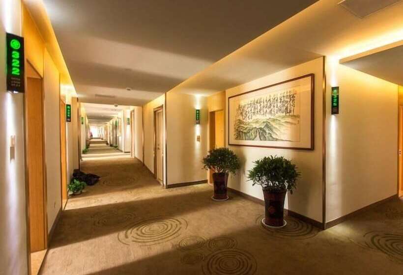 Hotel Greentree Inn Lu An Jinzhai County Dabie Mountain Logistics Park Business
