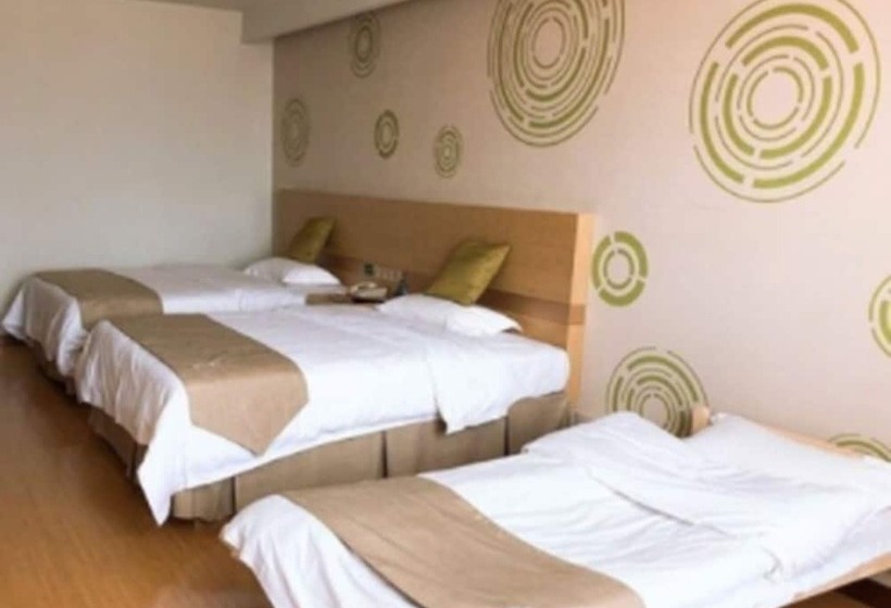 Hotel Greentree Inn Lu An Jinzhai County Dabie Mountain Logistics Park Business