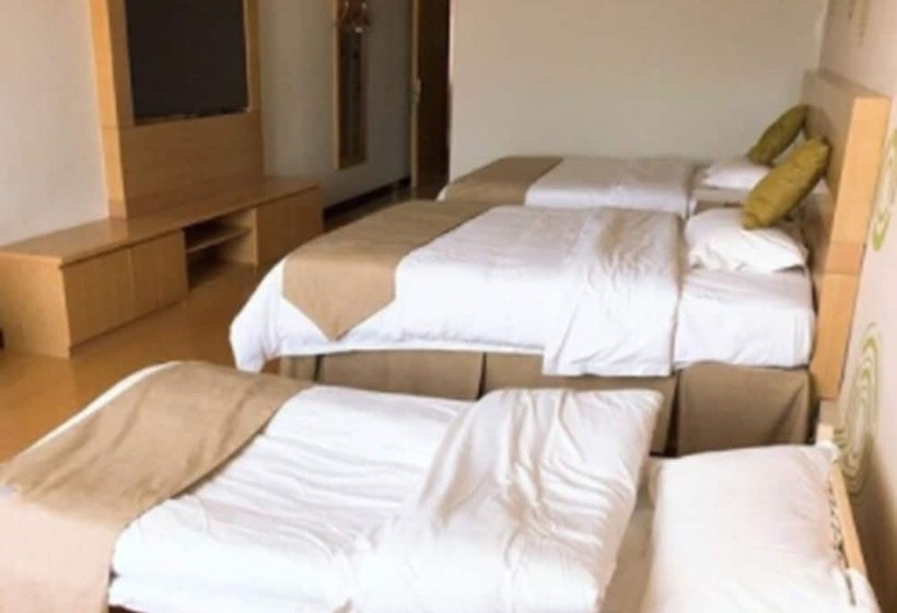 Hotel Greentree Inn Lu An Jinzhai County Dabie Mountain Logistics Park Business