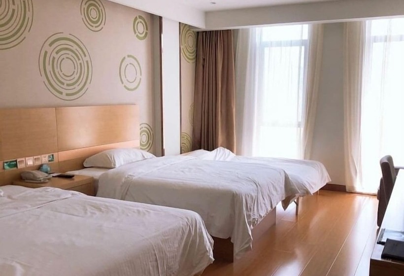 Hotel Greentree Inn Lu An Jinzhai County Dabie Mountain Logistics Park Business