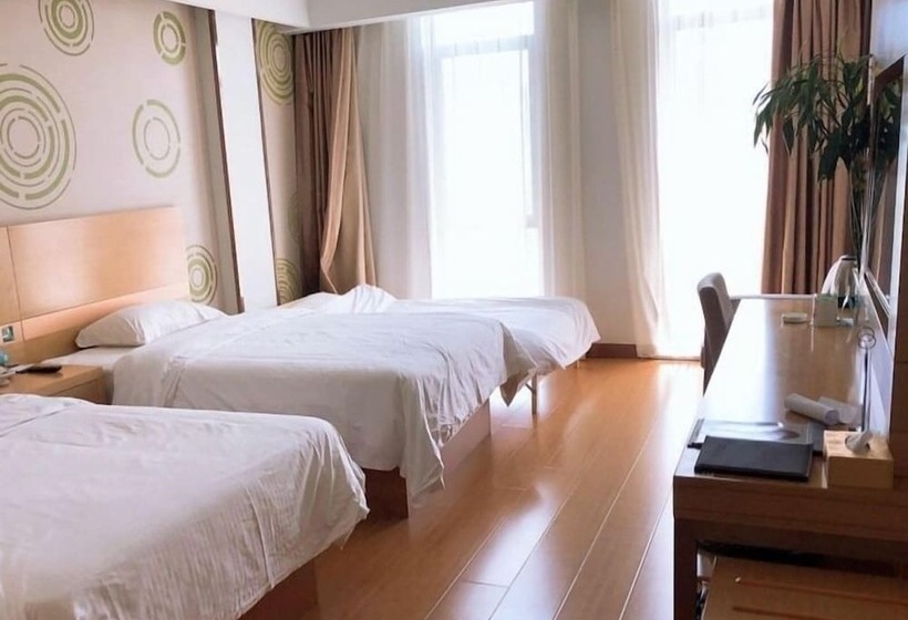 Hotel Greentree Inn Lu An Jinzhai County Dabie Mountain Logistics Park Business