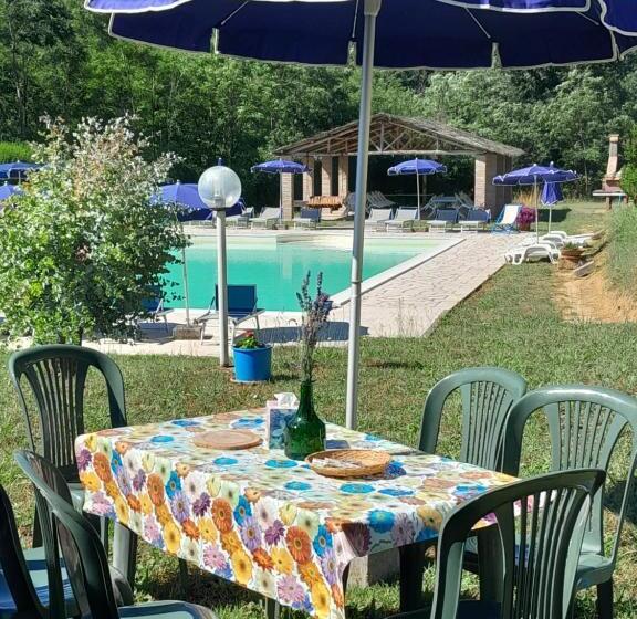 בית מלון כפרי Poggio Dei Michelazzi