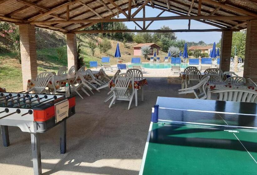 בית מלון כפרי Poggio Dei Michelazzi