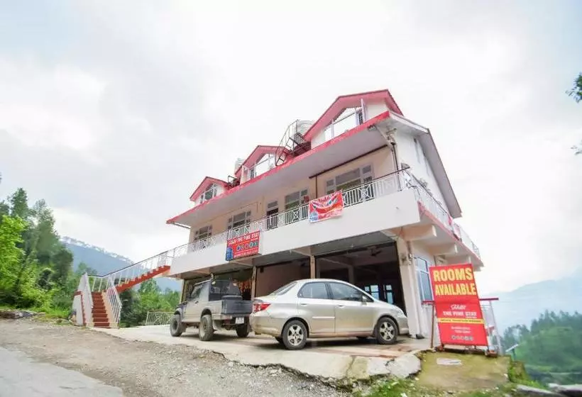 هتل The Pine Stay By Oyo Rooms