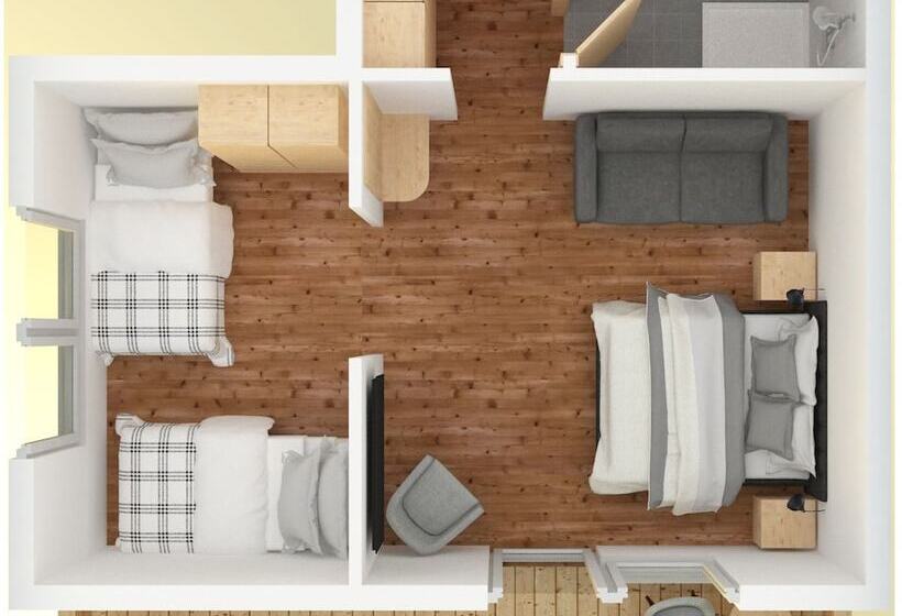 Bergnest Die Frühstückspension