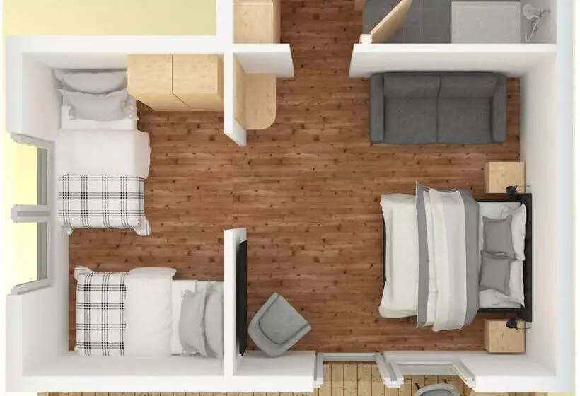 Bergnest Die Frühstückspension