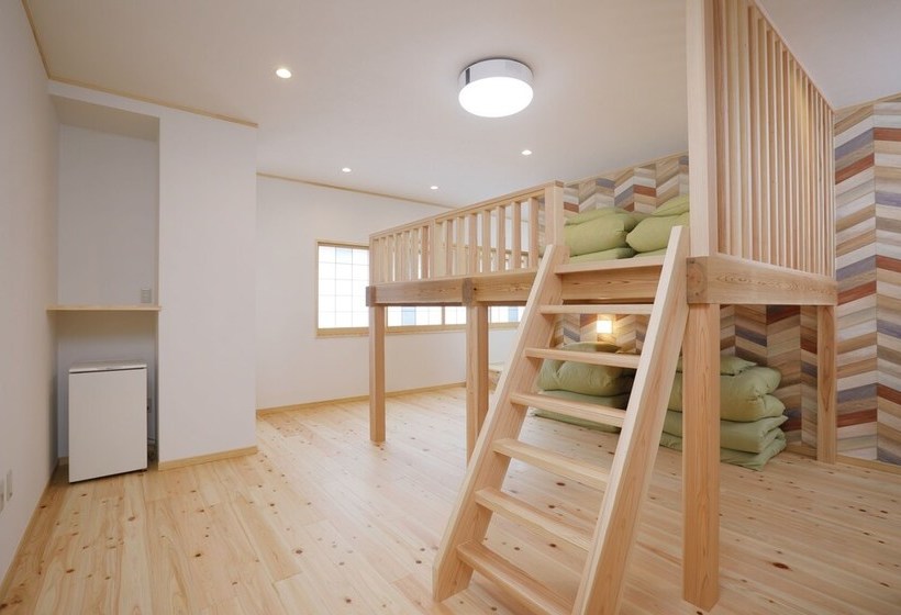הוסטל Onsen Guesthouse Yukori By Oyo Rooms