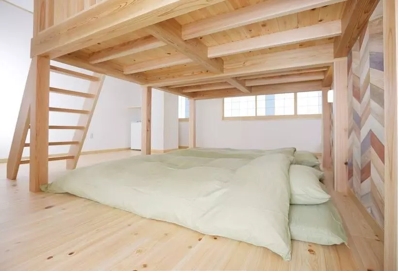 ユースホステル Onsen Guesthouse Yukori By Oyo Rooms