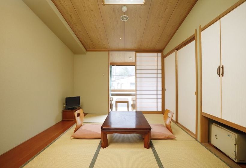 הוסטל Onsen Guesthouse Yukori By Oyo Rooms
