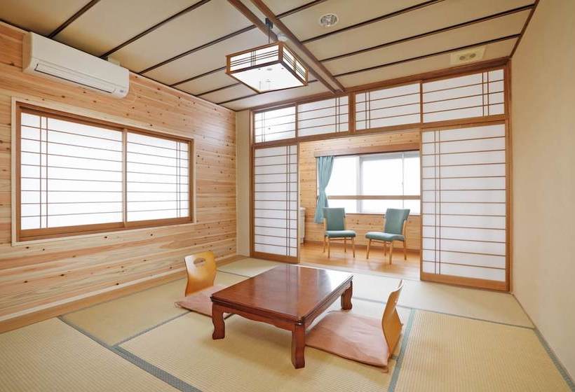 הוסטל Onsen Guesthouse Yukori By Oyo Rooms