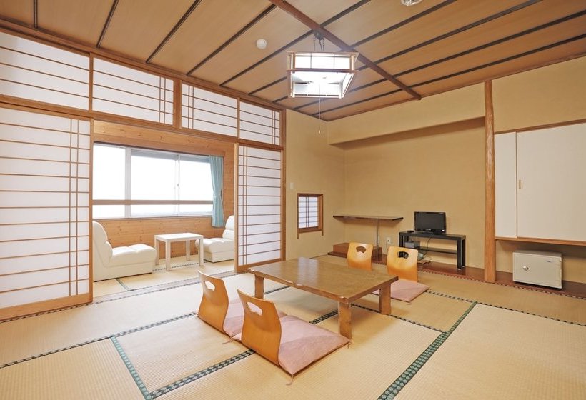 הוסטל Onsen Guesthouse Yukori By Oyo Rooms