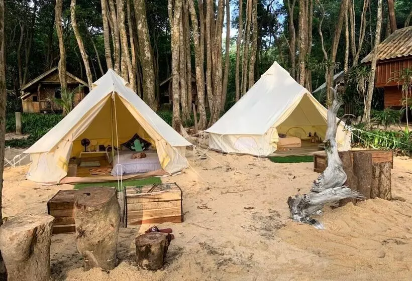 هتل O Little Tent De Koh Chang