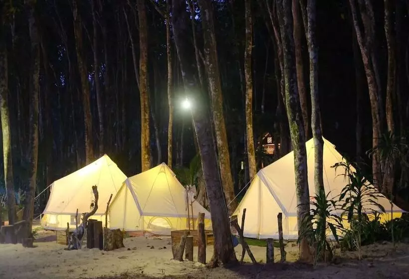 هتل O Little Tent De Koh Chang