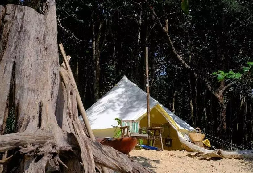 هتل O Little Tent De Koh Chang