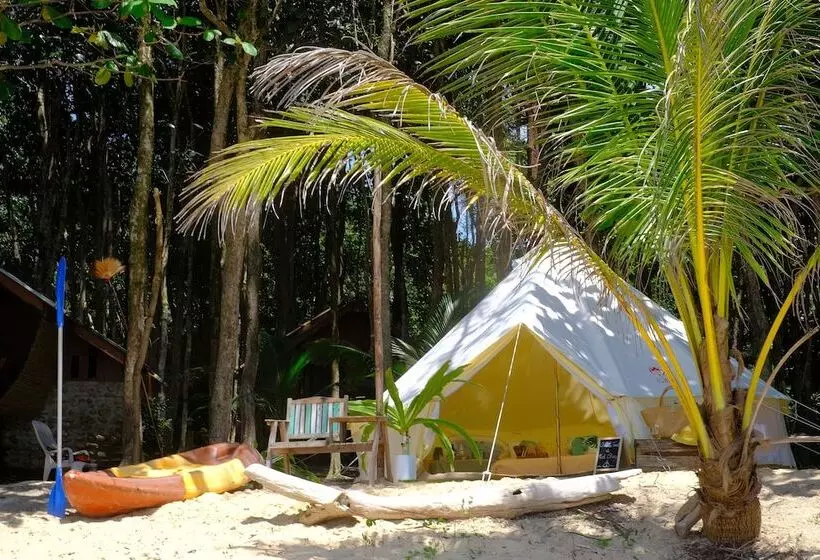 هتل O Little Tent De Koh Chang