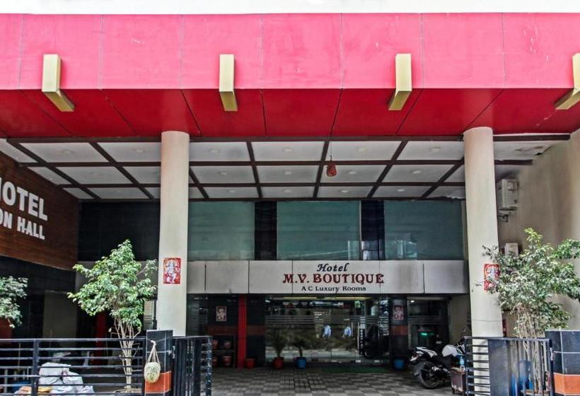 هتل Treebo Trend M V Boutique