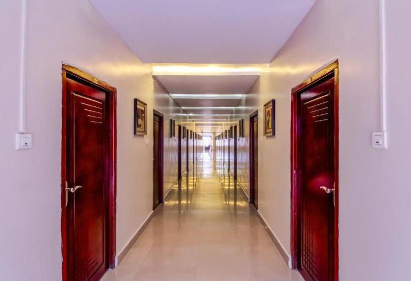 هتل Treebo Trend M V Boutique