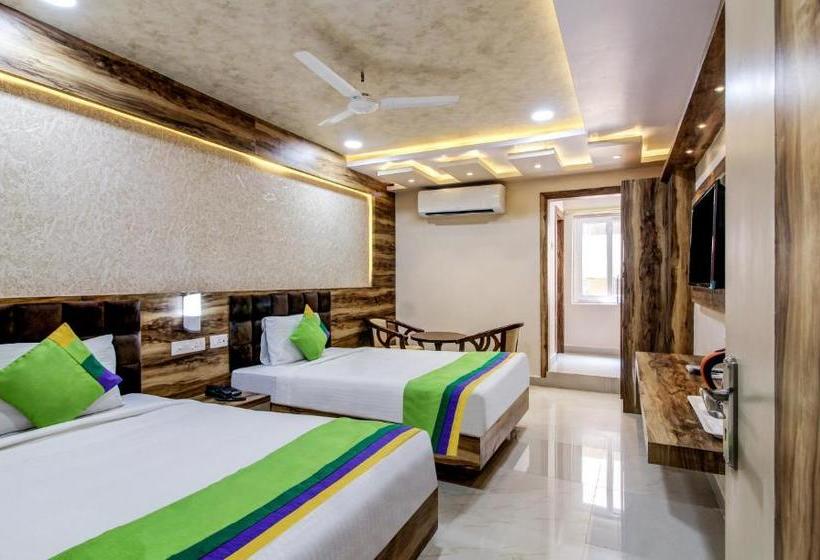 هتل Treebo Trend M V Boutique