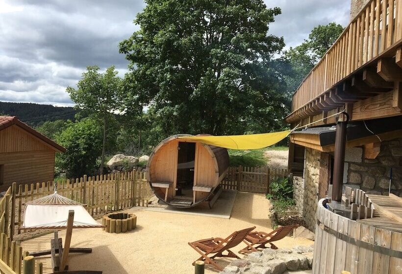 펜션 Le Jardin Des 4m