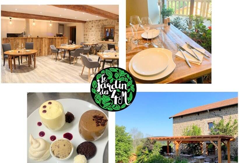 펜션 Le Jardin Des 4m