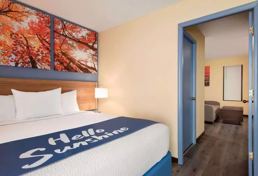 فندق Days Inn & Suites By Wyndham Merrillville