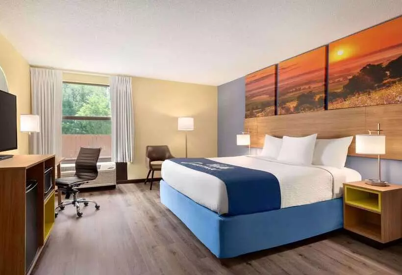 فندق Days Inn & Suites By Wyndham Merrillville