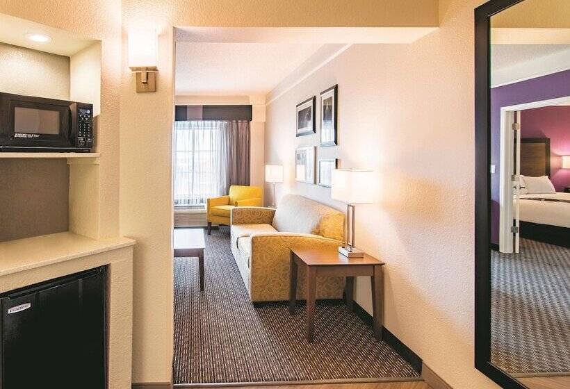 בית מלון כפרי La Quinta Inn & Suites By Wyndham Fort Worth City View