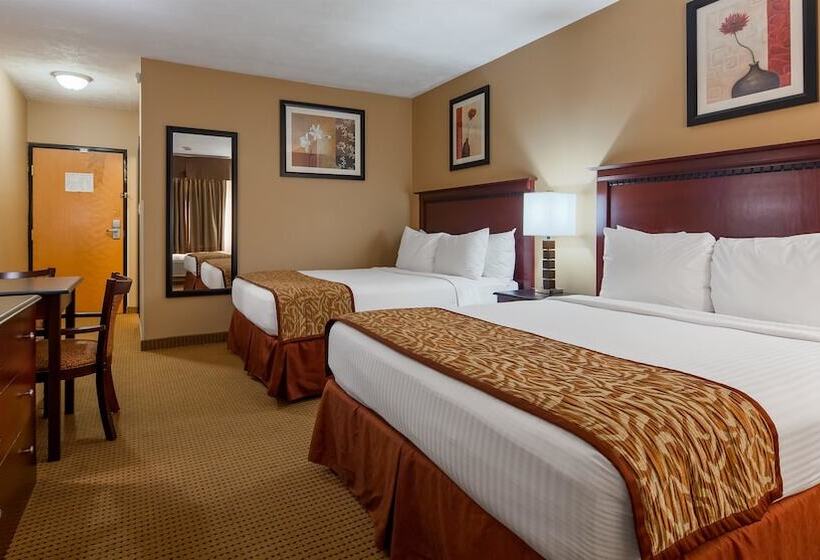 Otel Lincoln Inn On Route 66 And Near I 55