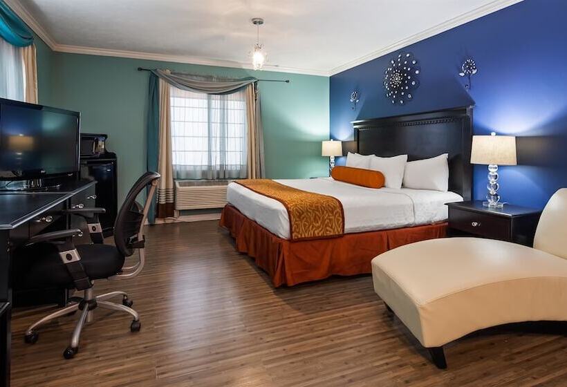 Otel Lincoln Inn On Route 66 And Near I 55