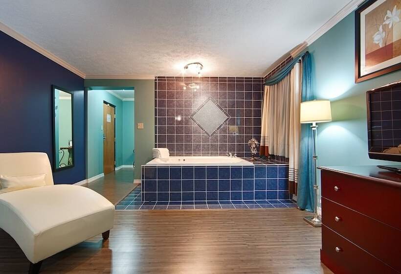 Otel Lincoln Inn On Route 66 And Near I 55