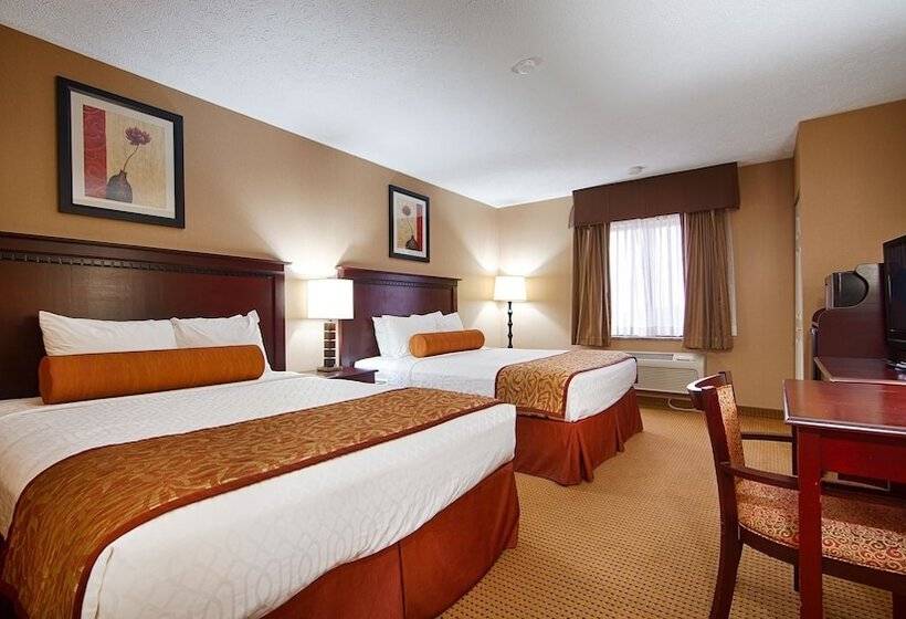 Otel Lincoln Inn On Route 66 And Near I 55