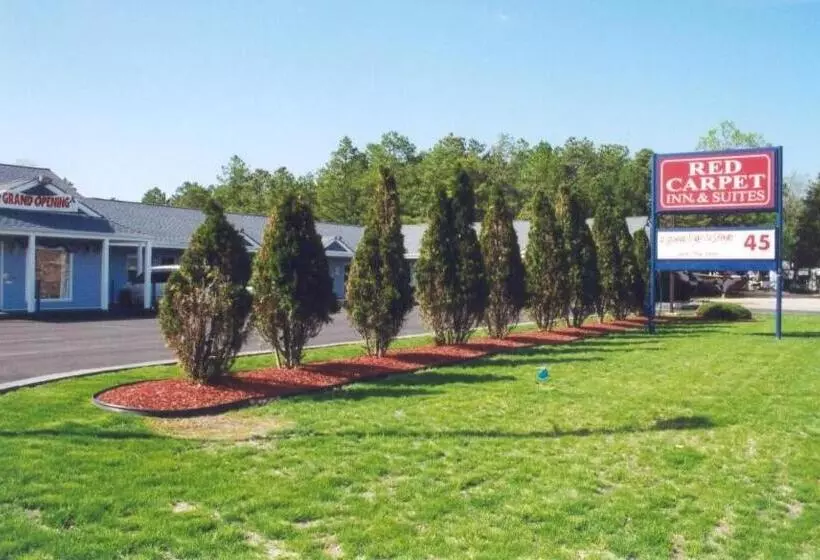 Motel Red Carpet Inn & Suites Hammonton Atlantic City