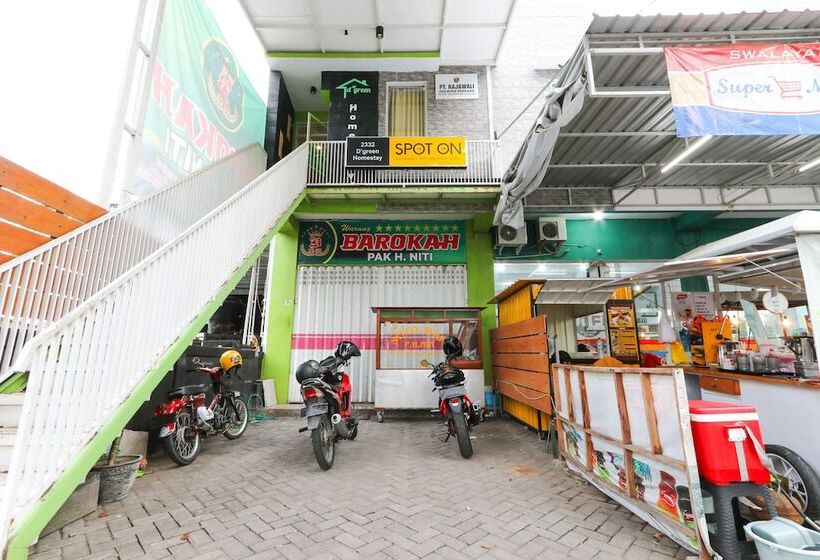 酒店 Spot On 2332 D Green Rest & Spa   Hostel