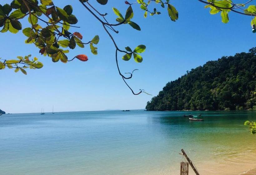 Общежитие Nattida Bungalow & Hashery