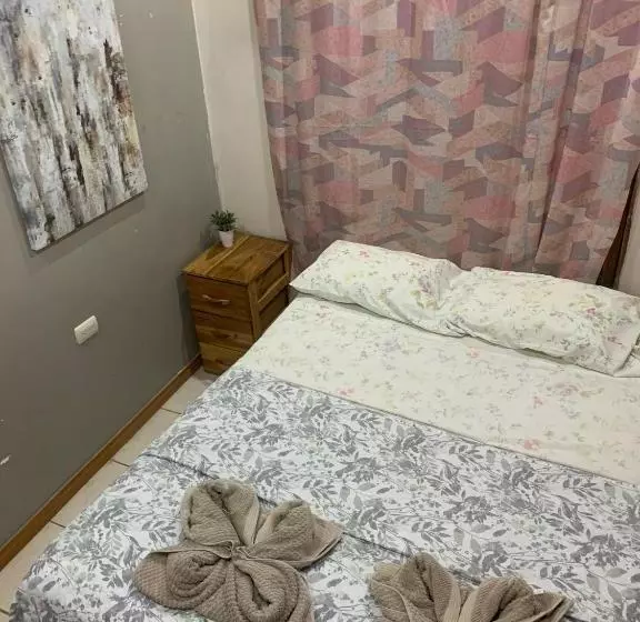 تختخواب و صبحانه Habitación Estándar En Casa Veranera
