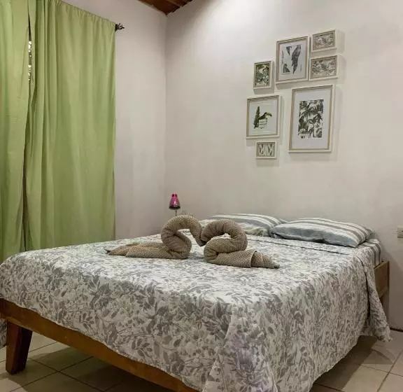 تختخواب و صبحانه Habitación Estándar En Casa Veranera