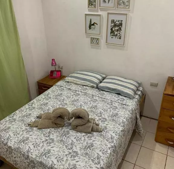 تختخواب و صبحانه Habitación Estándar En Casa Veranera