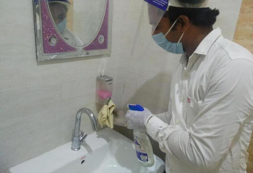 تختخواب و صبحانه The Palm Tree Family Stay