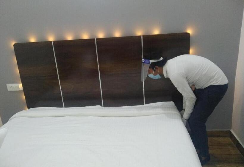 تختخواب و صبحانه The Palm Tree Family Stay