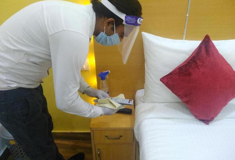 تختخواب و صبحانه The Palm Tree Family Stay