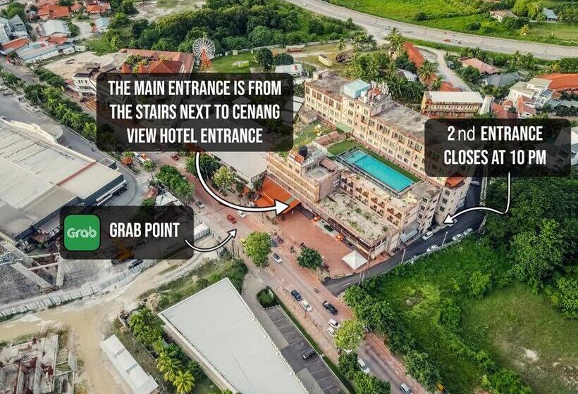 Bed Attitude Hostel Cenang