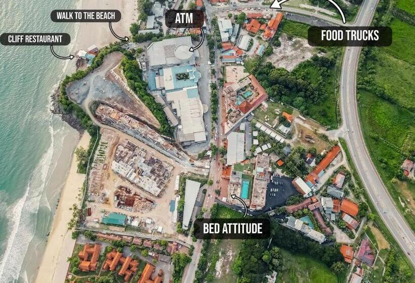 Bed Attitude Hostel Cenang