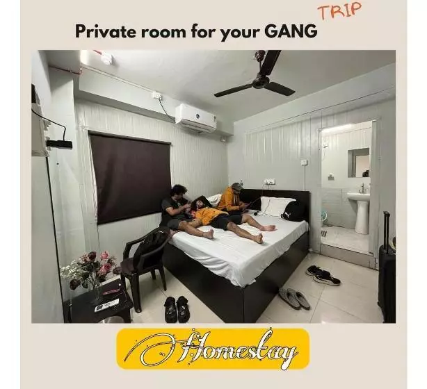 هتل Homestay Ac Dormitory